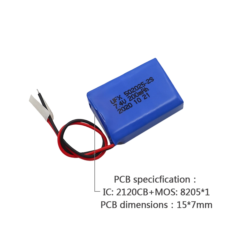 Ufine lithium-ion battery detail image 4