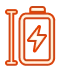 battery size is too big icon