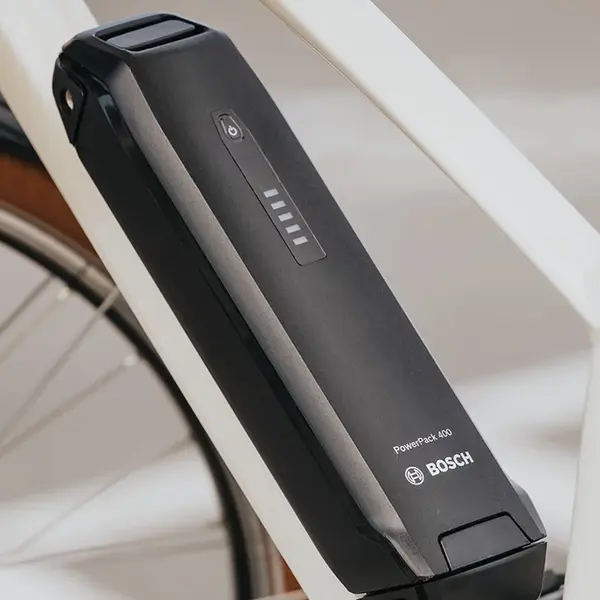 Bosch integrated e-bike battery system