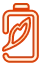 small and thin battery icon