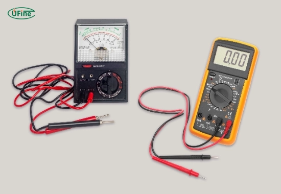 what is a battery multimeter and how does it work